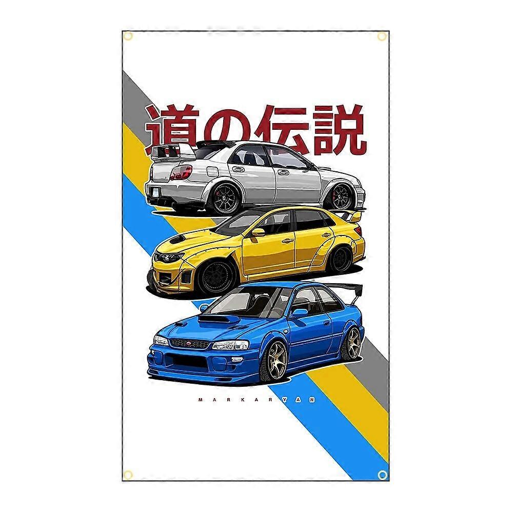 90x150cm 3x5 JDM Flagg Polyester Trykt Banner Dekorasjon FLAGCORE