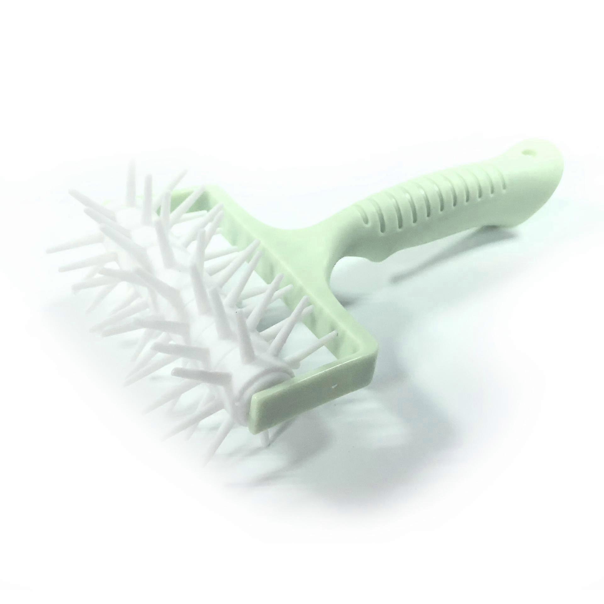 Pizza Hole Puncher Handheld Home Kitchen Cookie Roller Bread Needle Pastry Pie Making Tools(1pc, Green)