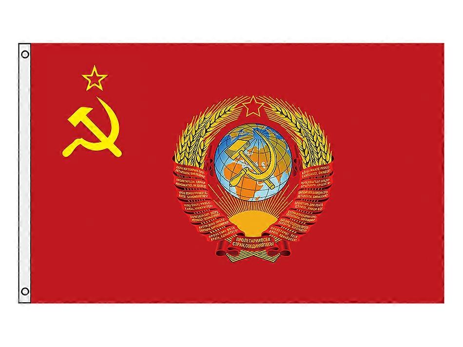 free shipping xvggdg 90+150cm Flag Of Supreme Commander in chief Of The Armed Forces Of The USSR CCCP Flag for Decoration
