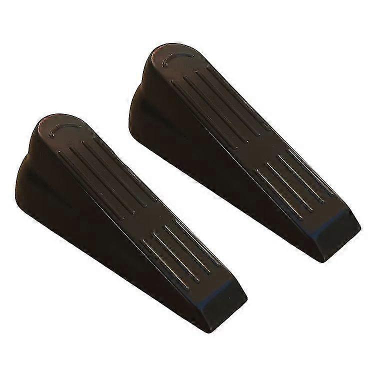 Türstopper Türkeile Türstopper Wedges (2pcs, Schwarz)