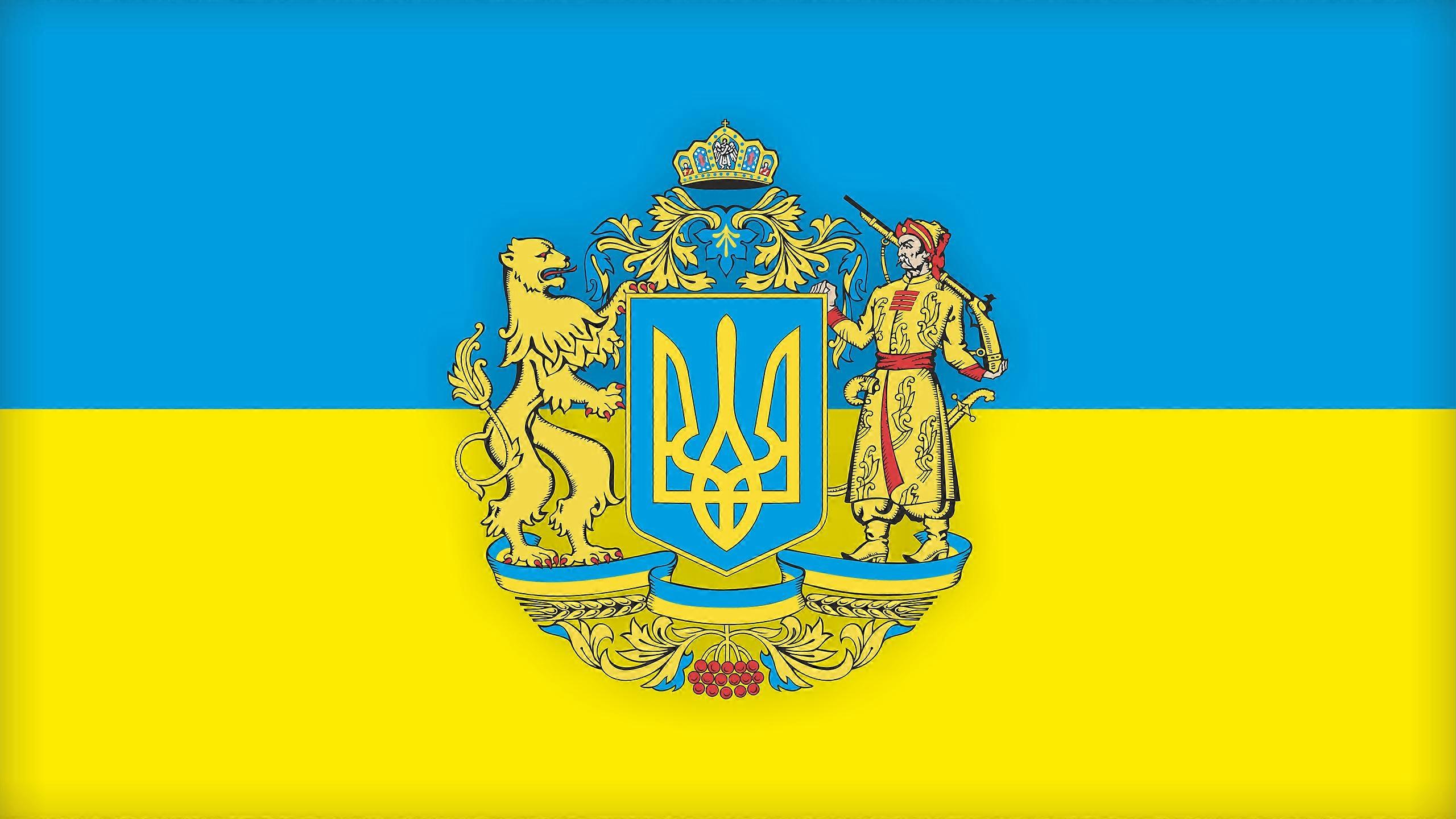 90*150cm Ukrainian flag banner Home Decoration