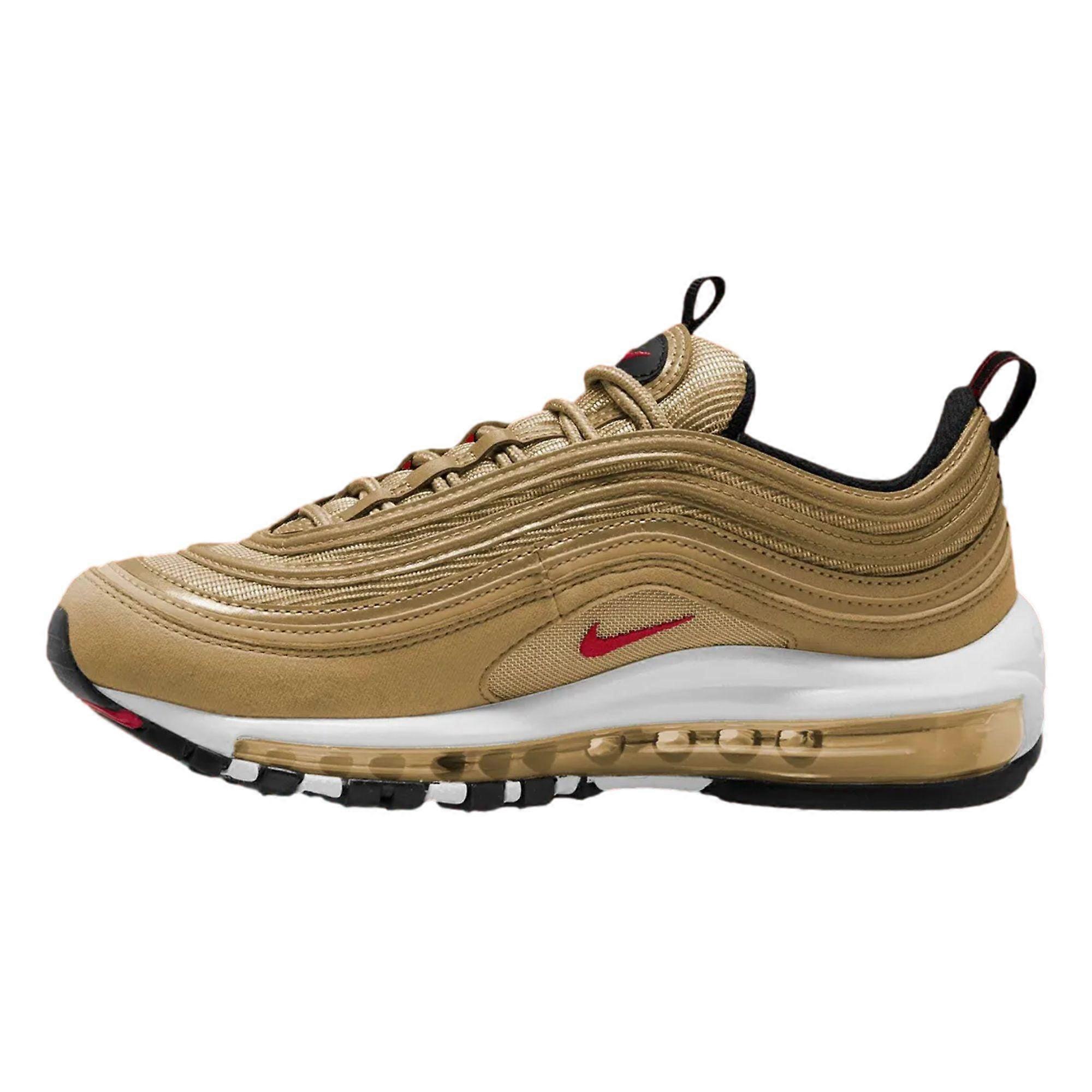 Nike Air Max 97 OG 金属金色/Varsity Red DQ9131-700 女装