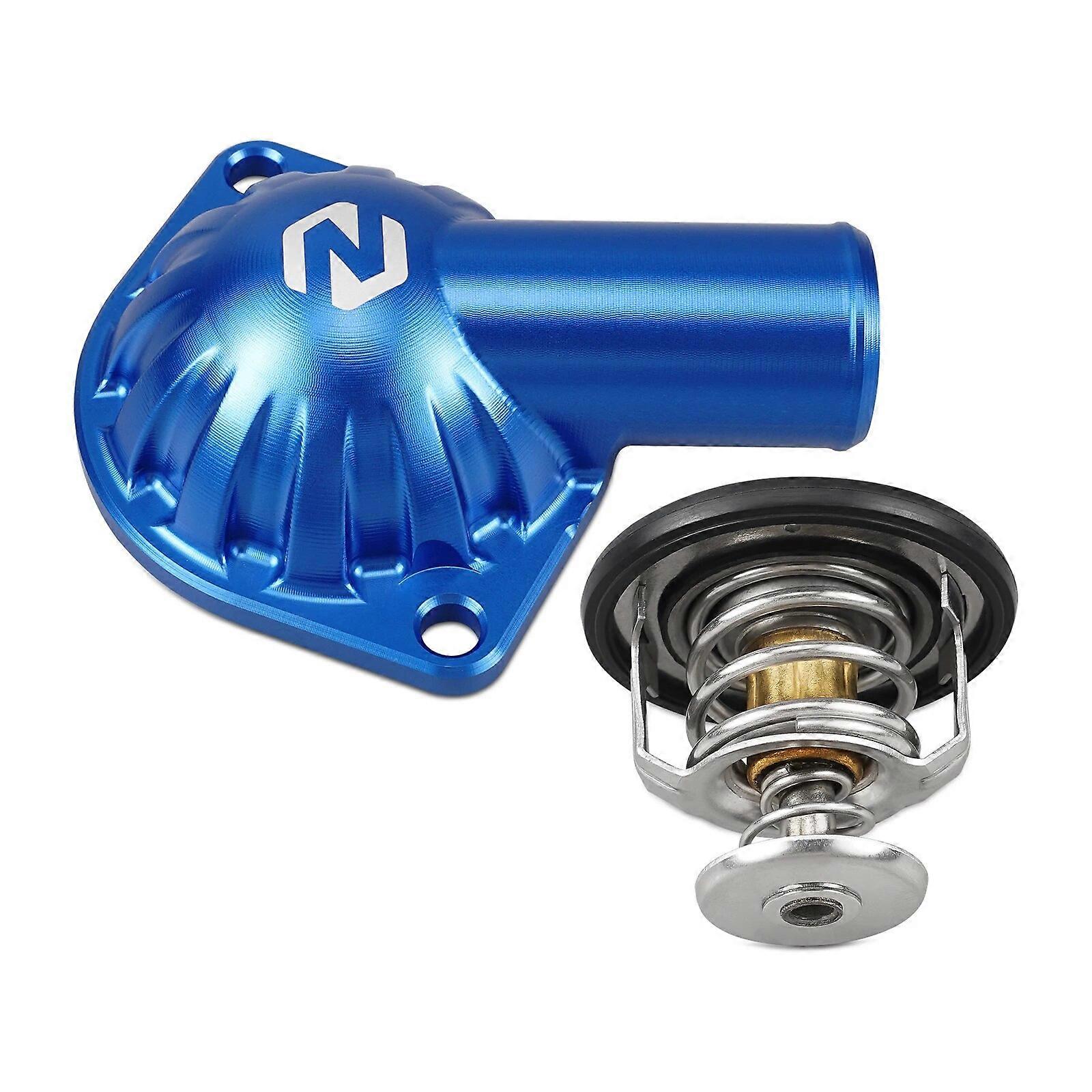 Pour Polaris XP Turbo EPS UTV Kit de boîtier de couvercle de thermostat en aluminium usiné General 1000 XP1000 RZR XP 4 1000 2015-2018