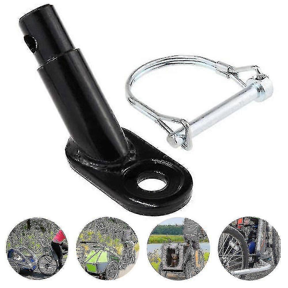 Sl Bisiklet Römork Hitch Bağlayıcı Ataşman Konektörü Universal Bike Trailer Hitch En İyi Hediye