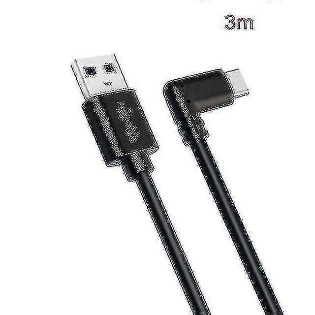 5m/3m High Speed Usb 3.1 Type C Data Transfer Cable For Oculus Quest/quest 2 Link Vr Headset Fast