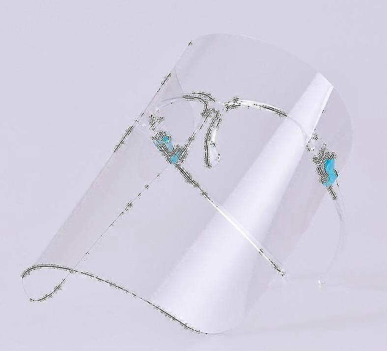 Unisex Transparent Adjustable Full Face Protective Mask