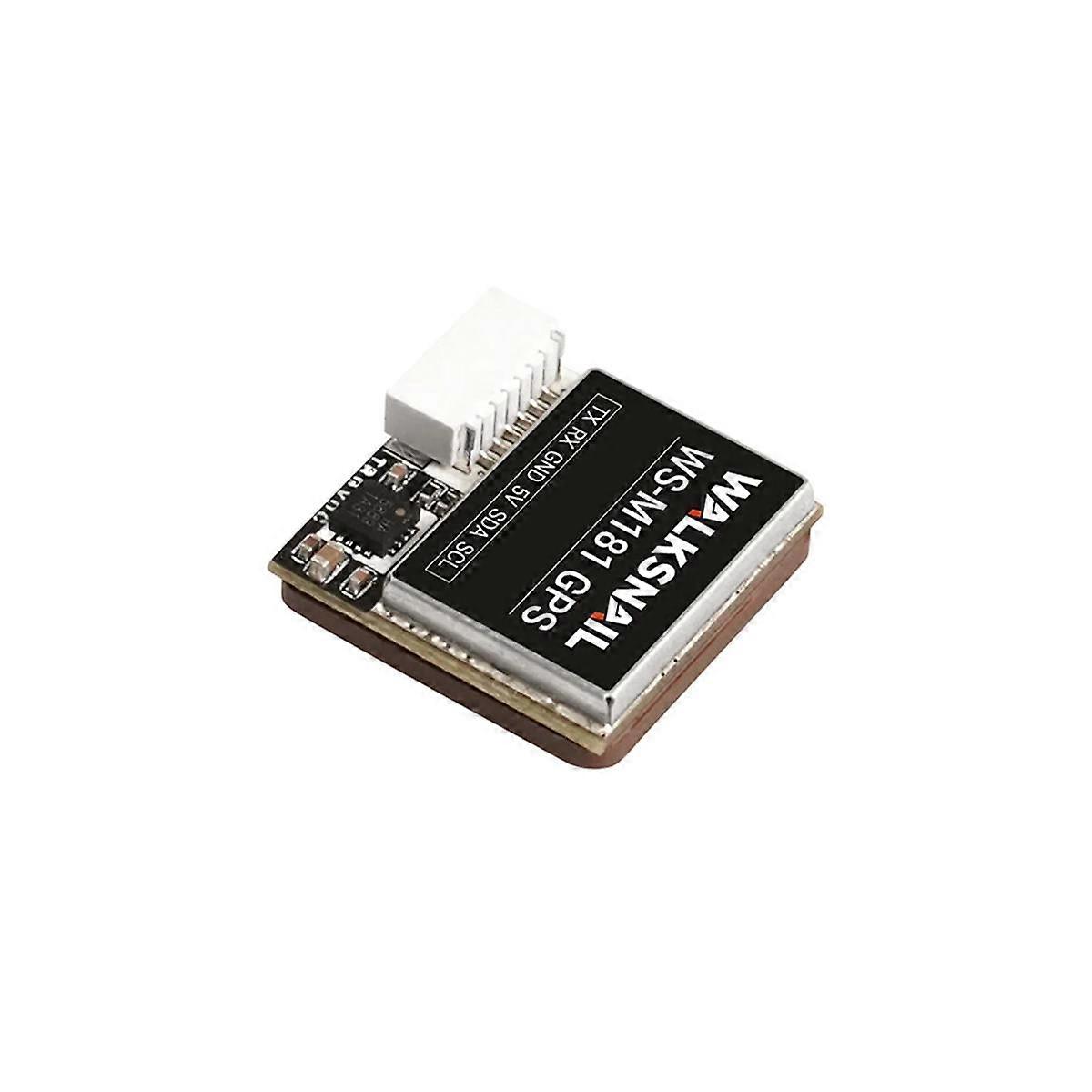 WS-M181 GPS M10 GNSS BUILT-in QMC5883 Compass Ceramic Antenna for RC Airplane FPV Freestyle Long R