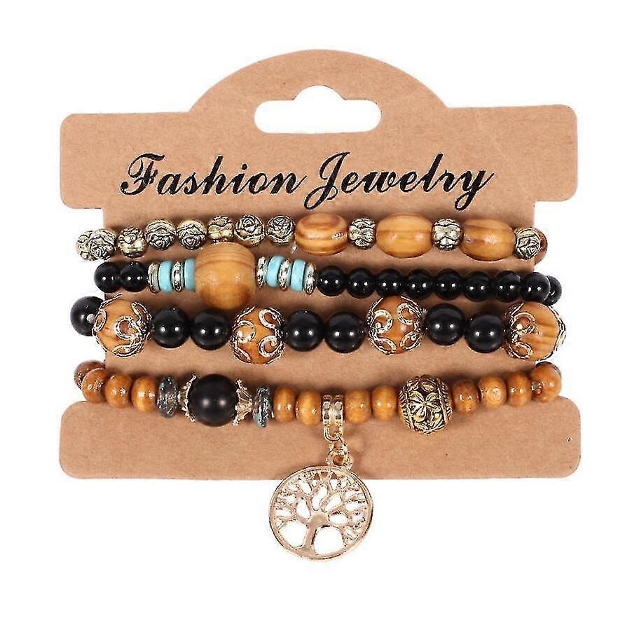 Ensemble de bracelets W-4 pièces