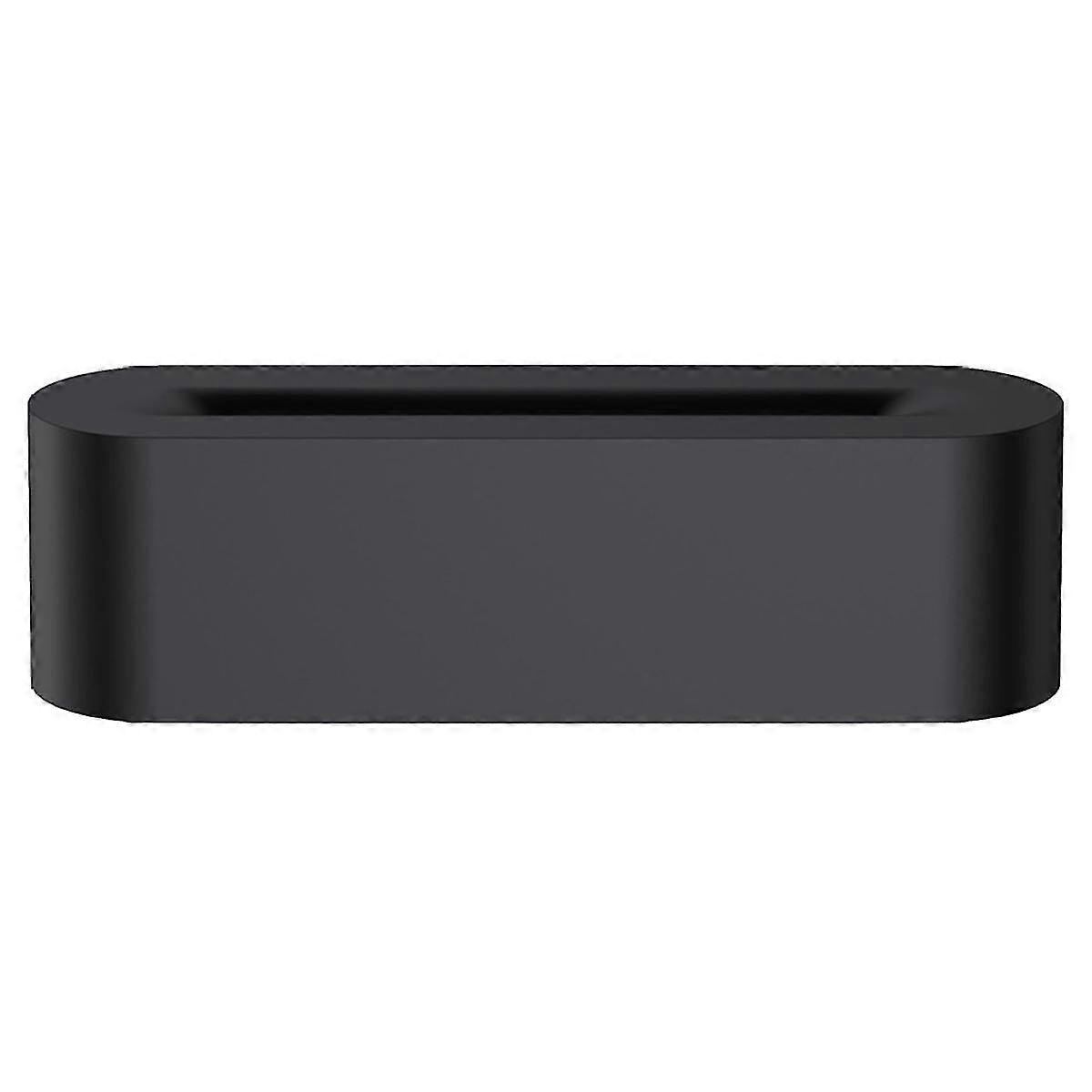 Flame Air Humidifier Ultrasonic Cool Mist Machine Nebulizer LED Essential Oil Diffuser Black