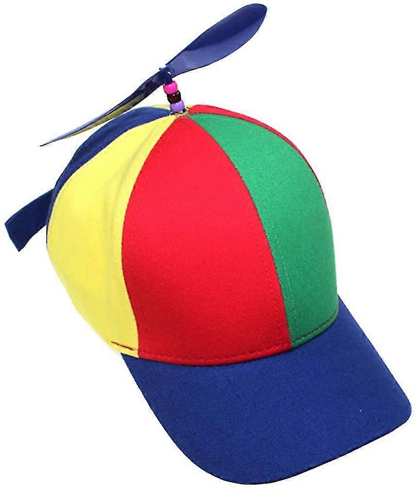 Baseball Hat For Adults, Removable Propeller Baseball Hat Beanie Hat
