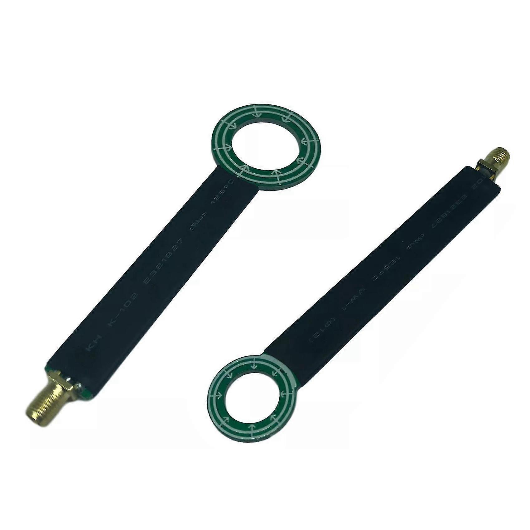 2pcs Emc Emi Near Field Probe Magnetic Field Antenna Large Probe And Medium Probe Conducted Probe T