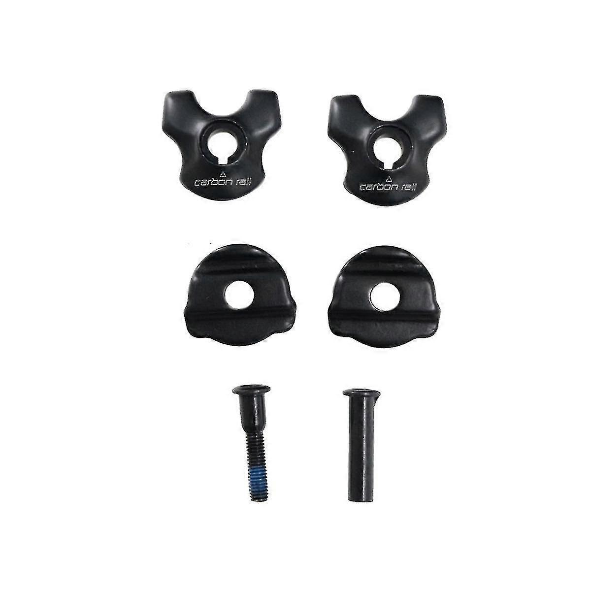 2024 الدراجة Seatpost المشبك لمحول قضبان سرج الكربون 7x9mm دراجة Seatpost أنبوب البيضاوي / جولة مقاطع ملحقات ركوب الدراجات