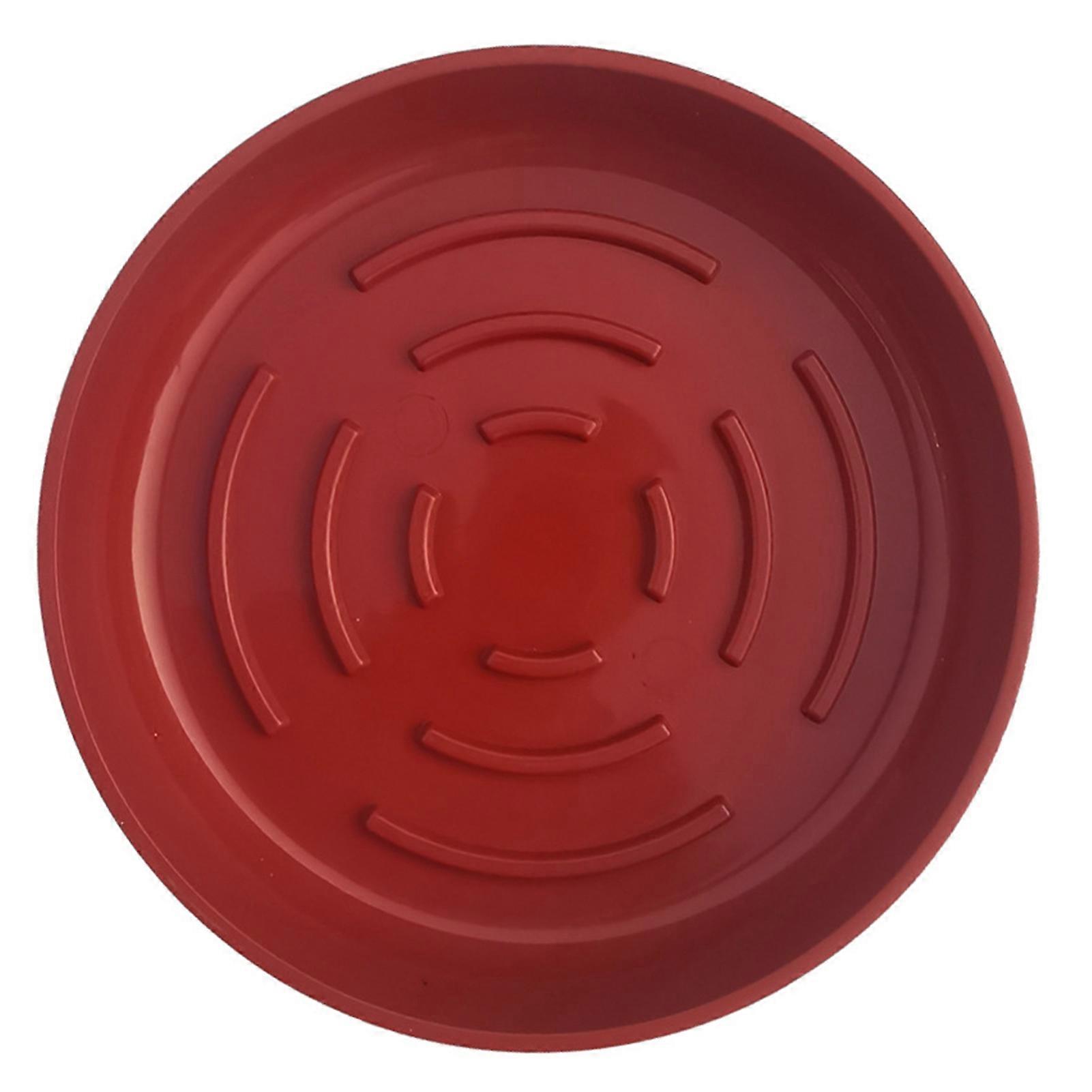 Flower Pot Tray Thickened Sturdy Plastic Practical Water Saving Tray for Office KAESI