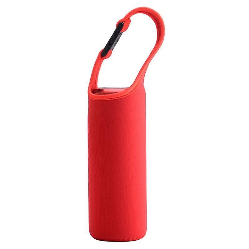 Bottle Sleeve Decorative Easy-carrying Suitable Water Bottle Bag for Winter KAESI