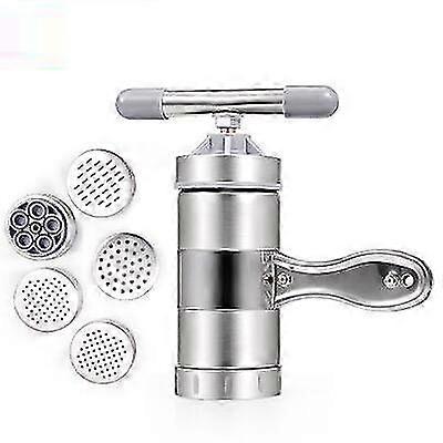 Stainless Steel Noodle Squeezer Machine Kitchen Tool Hollow Handmade