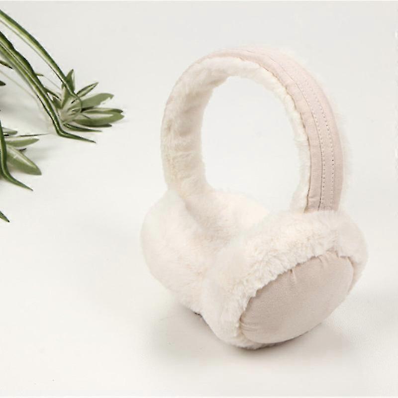 Women's Plush Earmuffswomen's Cute Earmuffs Soft Foldable