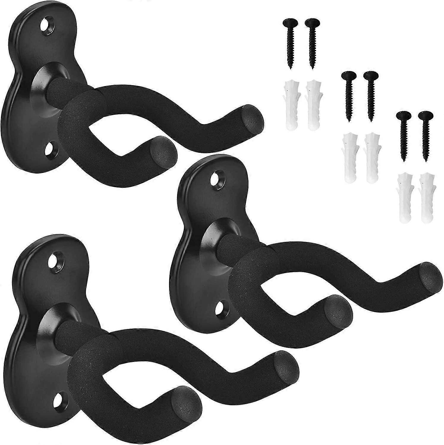 Packa akustisk elgitarr väggmonterad bas ukulele klassisk gitarr rack