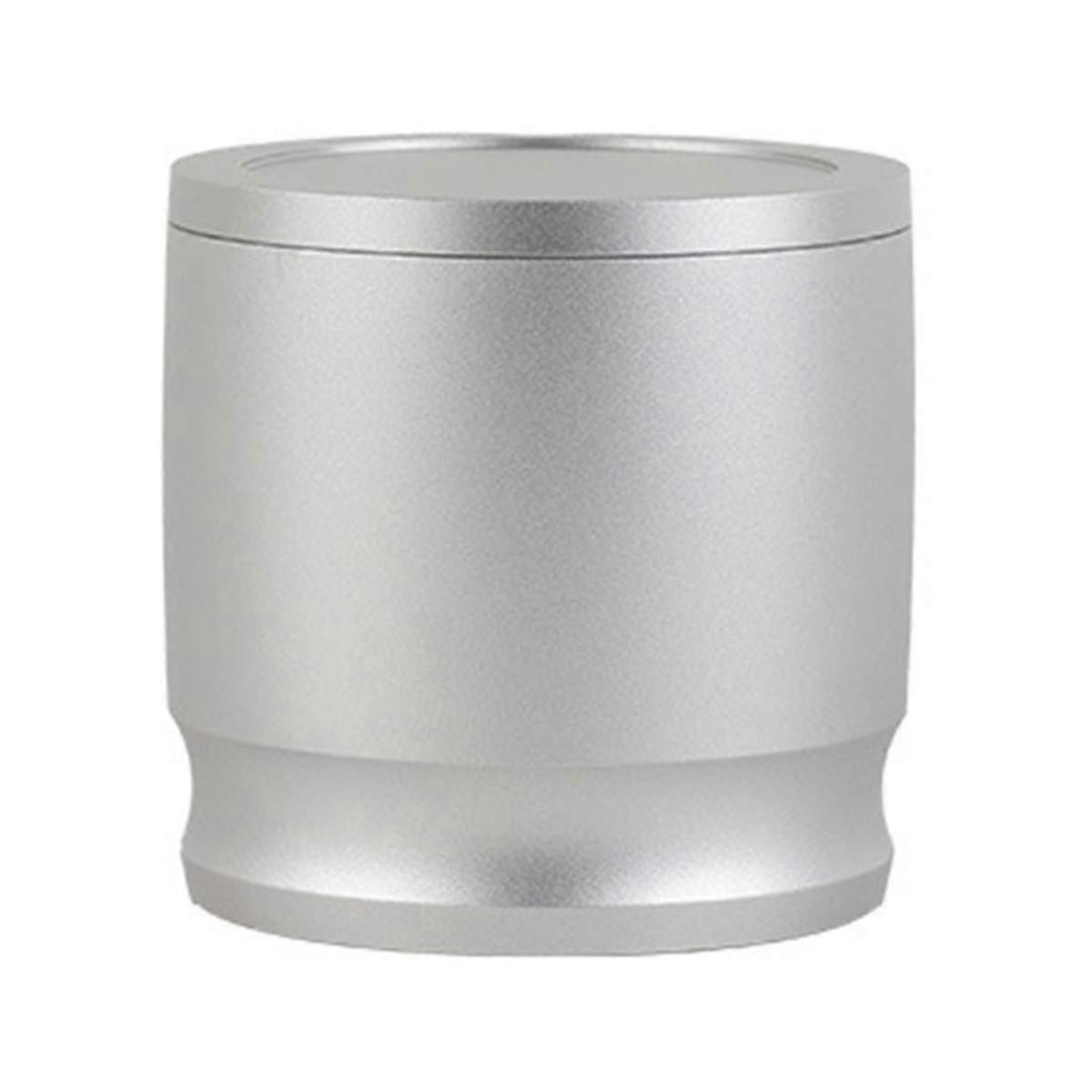 58 مللي متر كوب جرعات القهوة سبائك الألومنيوم اسبريسو الجرعات قمع التخمير وعاء القهوة الجرعات الدائري الفضة