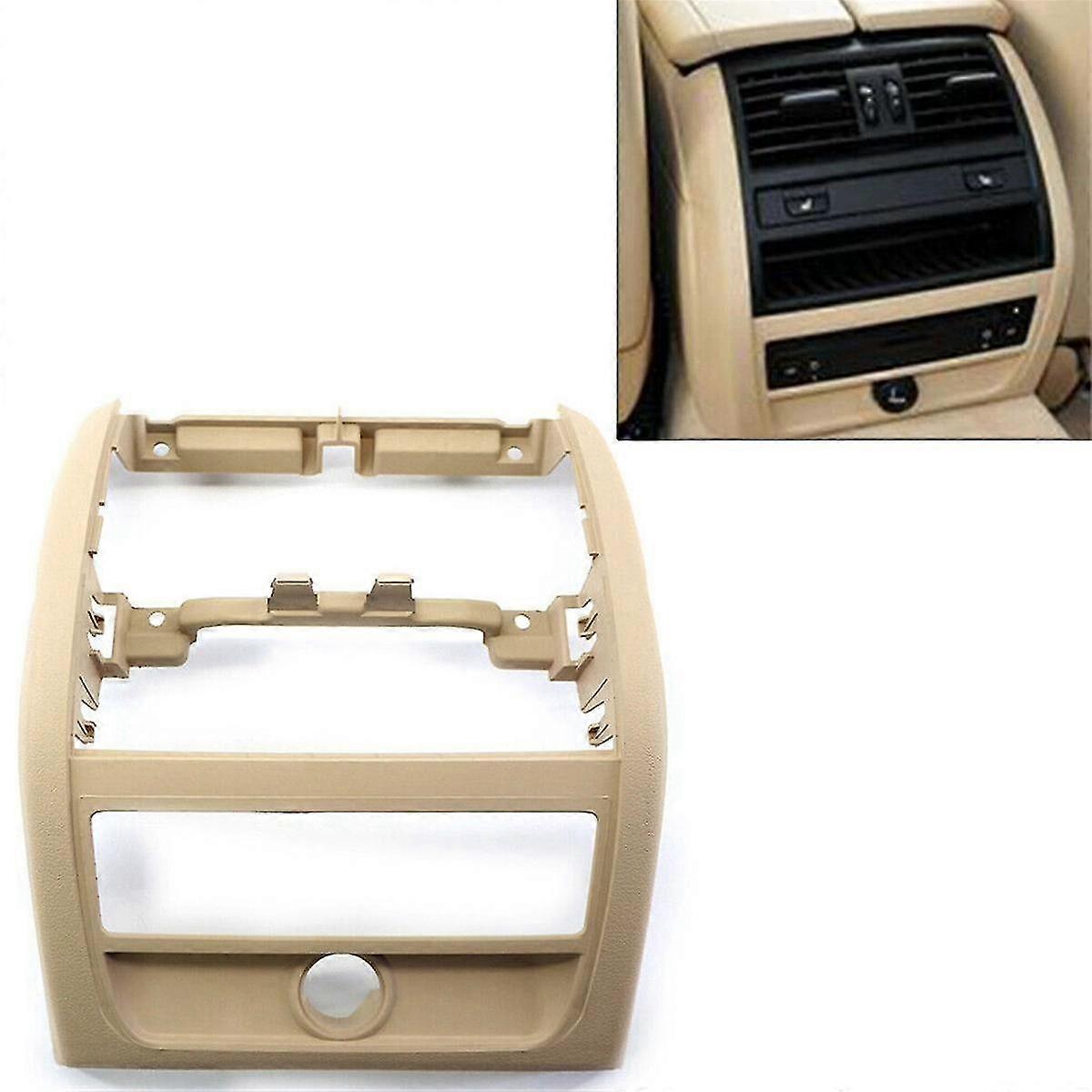 Rear Row Center A/c Bezel Frame 51169206790 Fit For 5 Series F10 F11 M5 Luxury 2010-2016