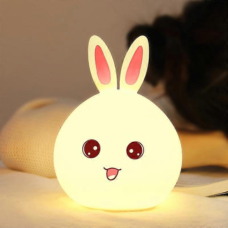 1pc Night Light for Kids,Rabbit Cute Lamp