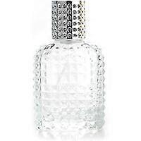 50ml Refillable Empty Glass Perfume Spray Bottle (Silver)
