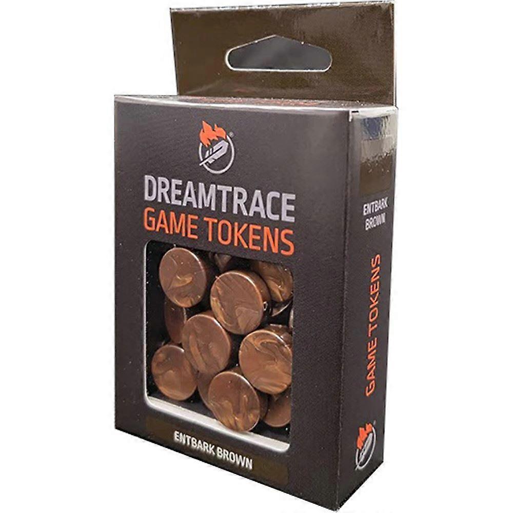 DreamTrace Gaming Tokens - Entbark Brown