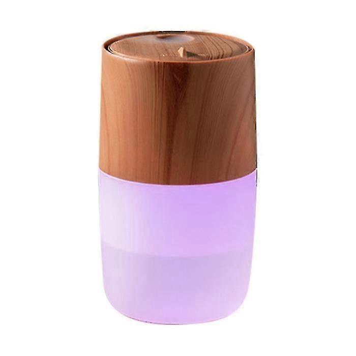 Purifier Led Lights Mist Maker Sprayer Aroma Diffuser Compatible Office Car Home Bedroom B
