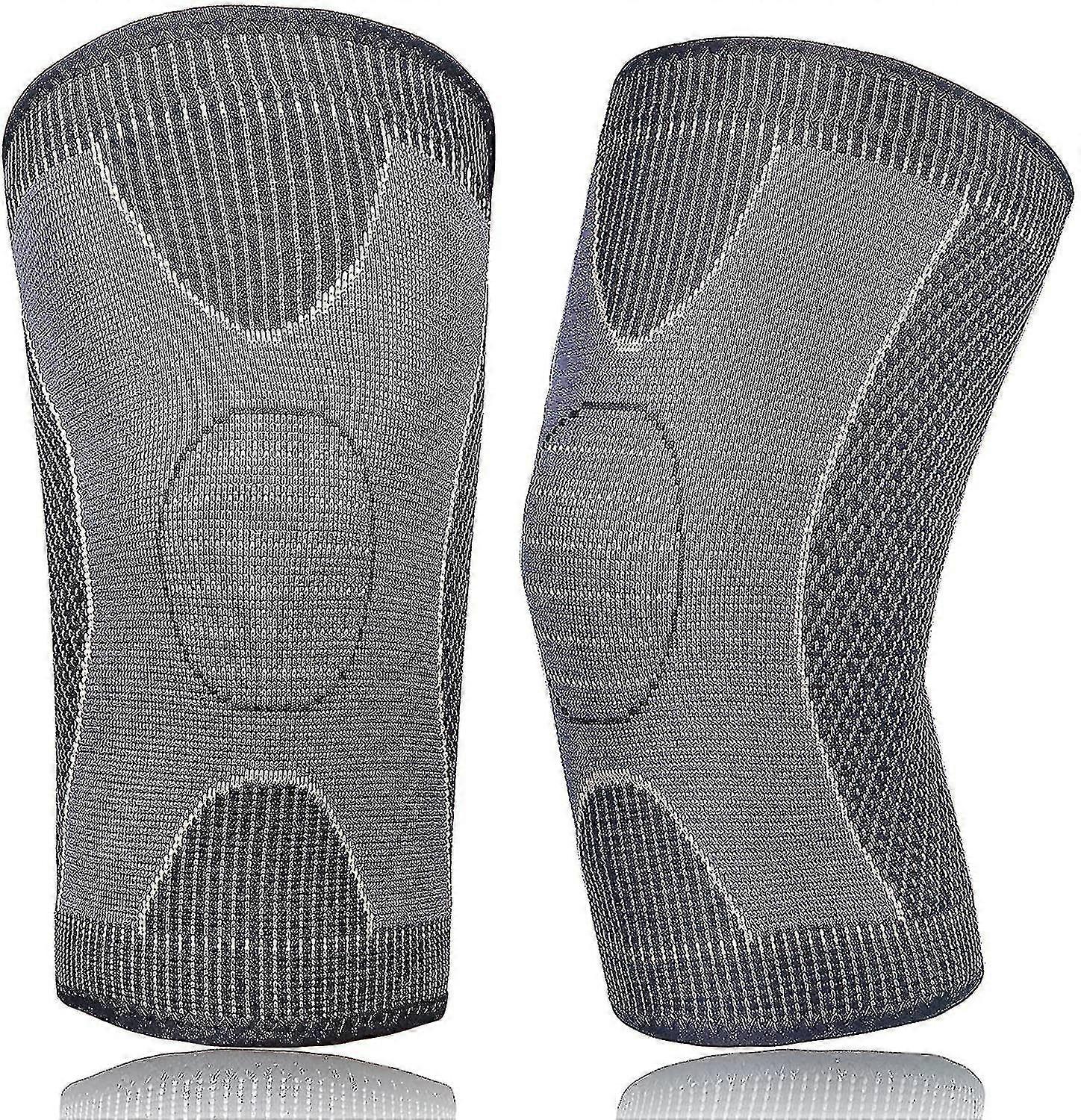 2 Pack Copper Knee Brace Sleeves For Women & Men Arthritis Pain Relief And Support Compression Knee Sleeve