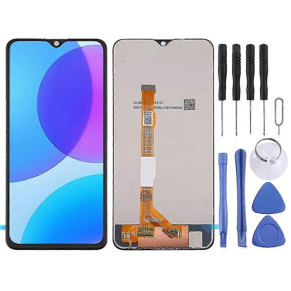Lcd Screen And Digitizer Full Assembly Compatible Vivo U3 / Y5s / Y19 / Z5i(black)