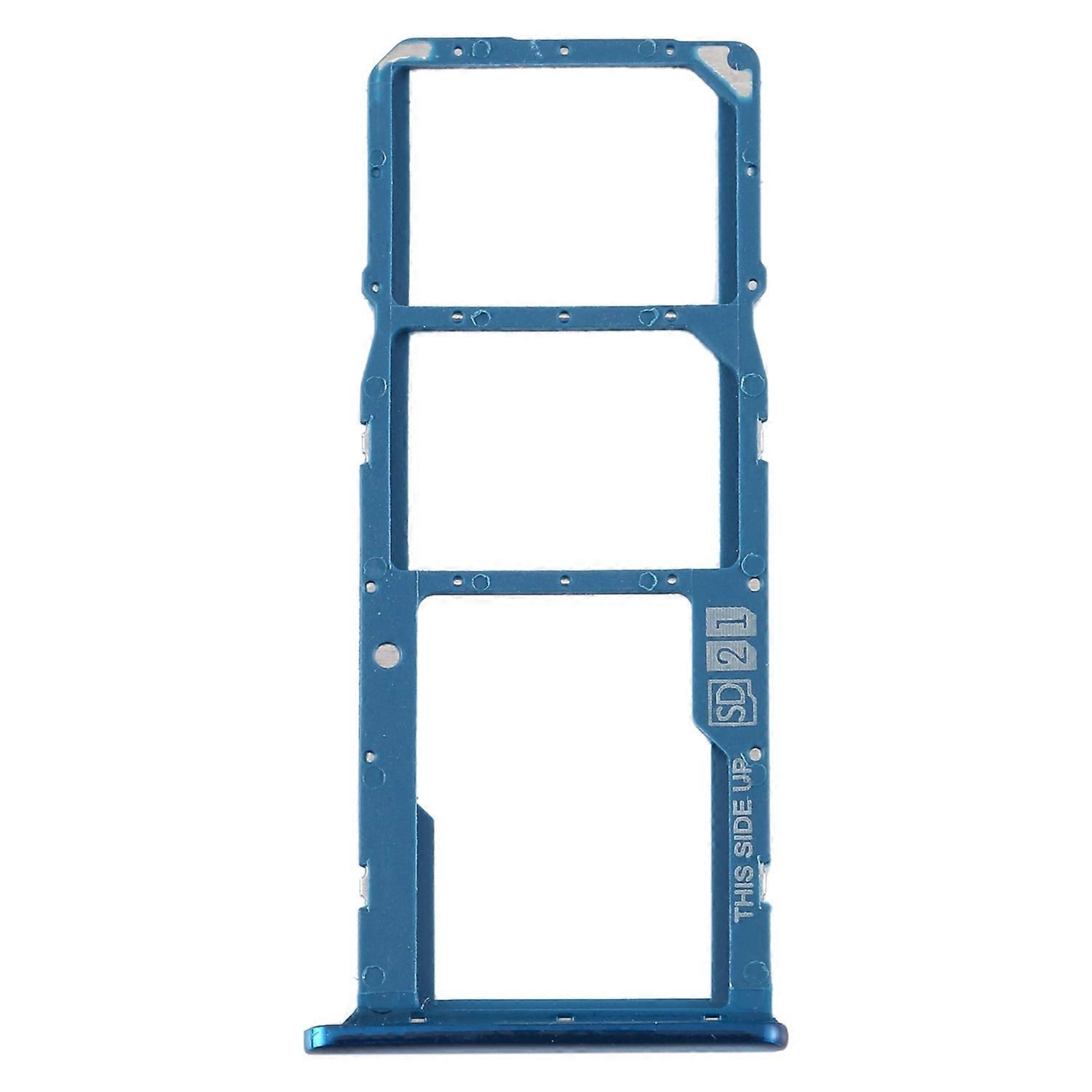 SIM-kortfack + SIM-kortfack för Motorola Moto E6 Play