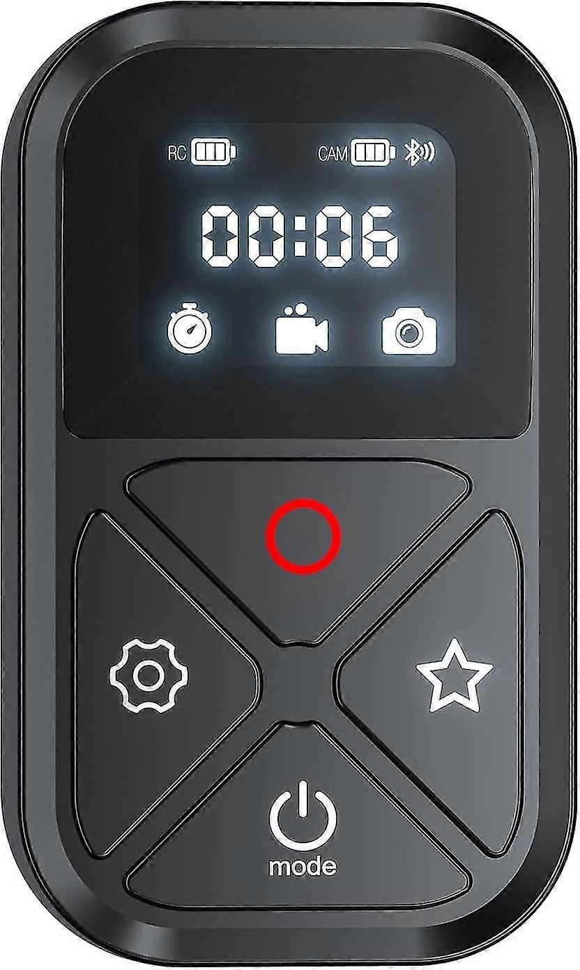 Wifi Smart Remote - Waterproof Camera Controller With Lcd Display - For Gopro Hero 10/9 Black Remote Control For Gopro 10/9 (for Hero 10/9 Black)