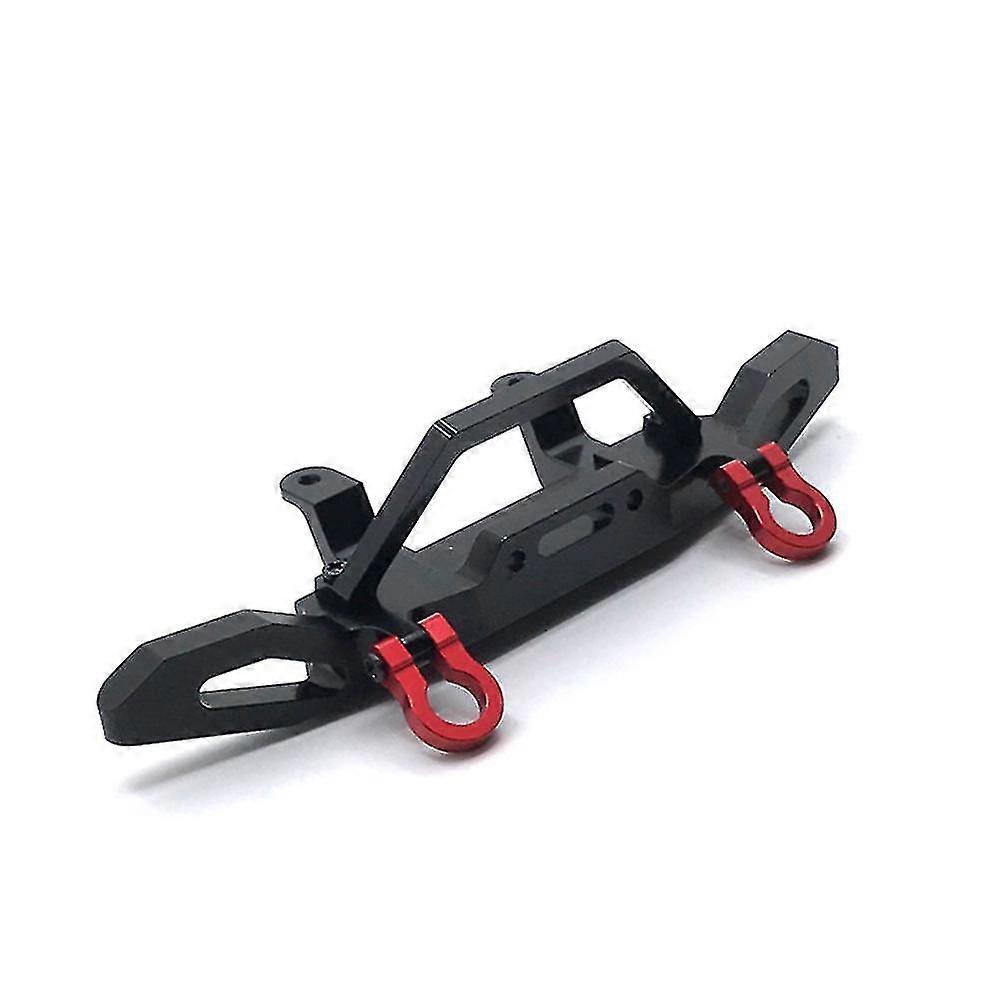 MN D90 MN-90 MN90 MN96 MN98 MN99S MN45 1/12 RCクローラーカーアップグレードパーツAcc用メタルフロントバンパー