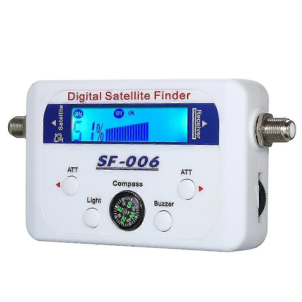 Digital Satellite Finder Satellite Signal Meter Mini Digital Satellite Signal Finder Meter With Lcd Display Digital Satfinder With Compass