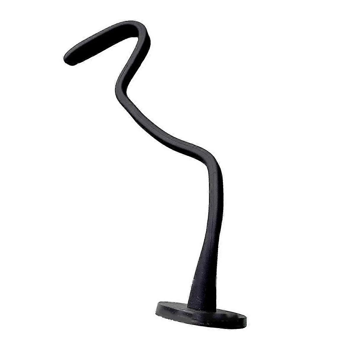 Frontmatad tvättmaskinsdörr Propeller, flexibel tvättmaskin och torktumlare dörrstöd Håll dörren till tvättmaskinen torktumlare öppen för att hålla dig torr - svart