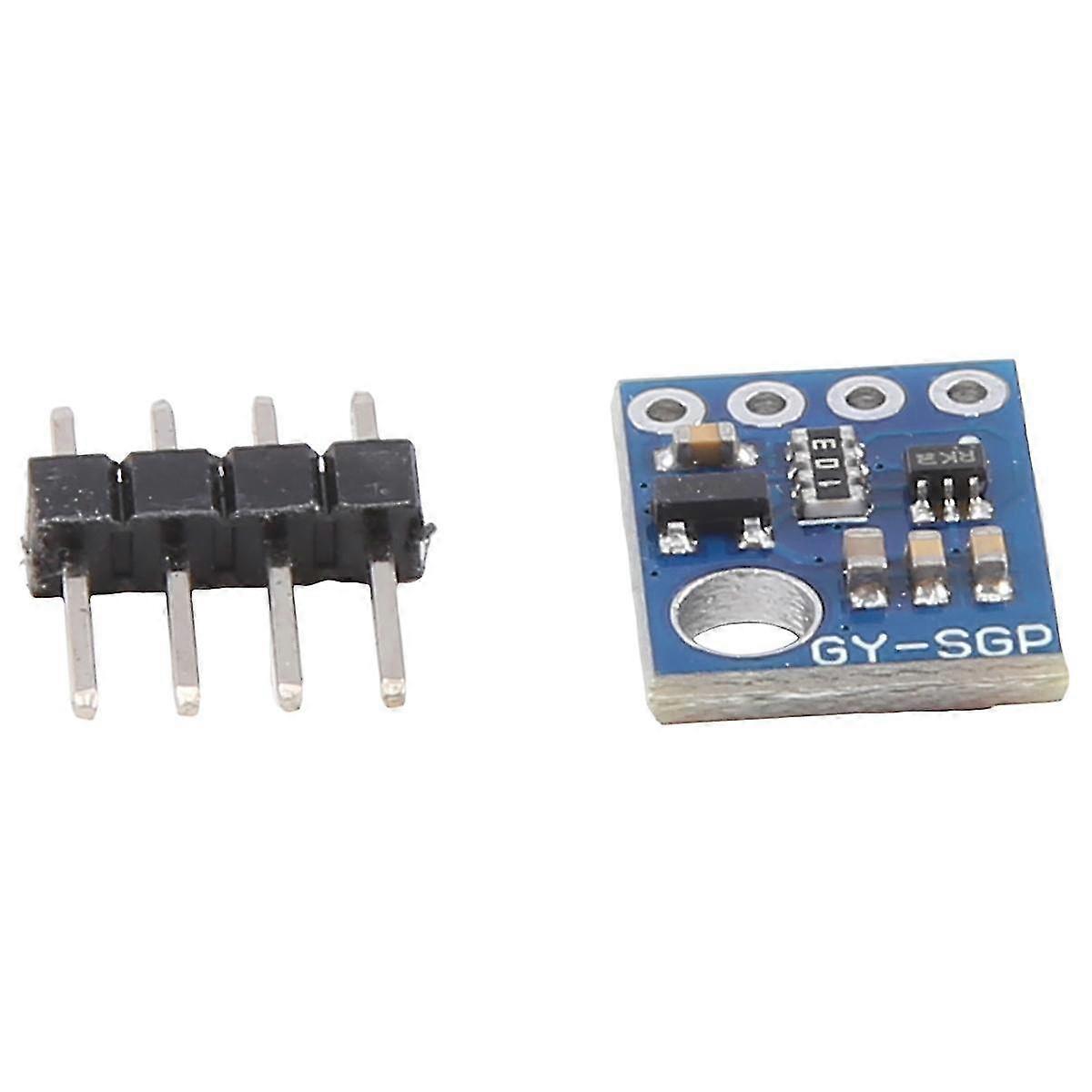 -sgp30 Eco2 Air Quality Gas Sensor Module Tvoc Detection Chip Compatible For Demo Board