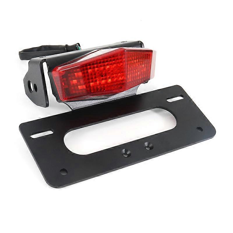Motorcycle License Plate Holder LED Light For SUZUKI DRZ400SM DRZ400 SM S E Dr Z Drz400s Tail Tidy Motorcycle Fender Eliminator