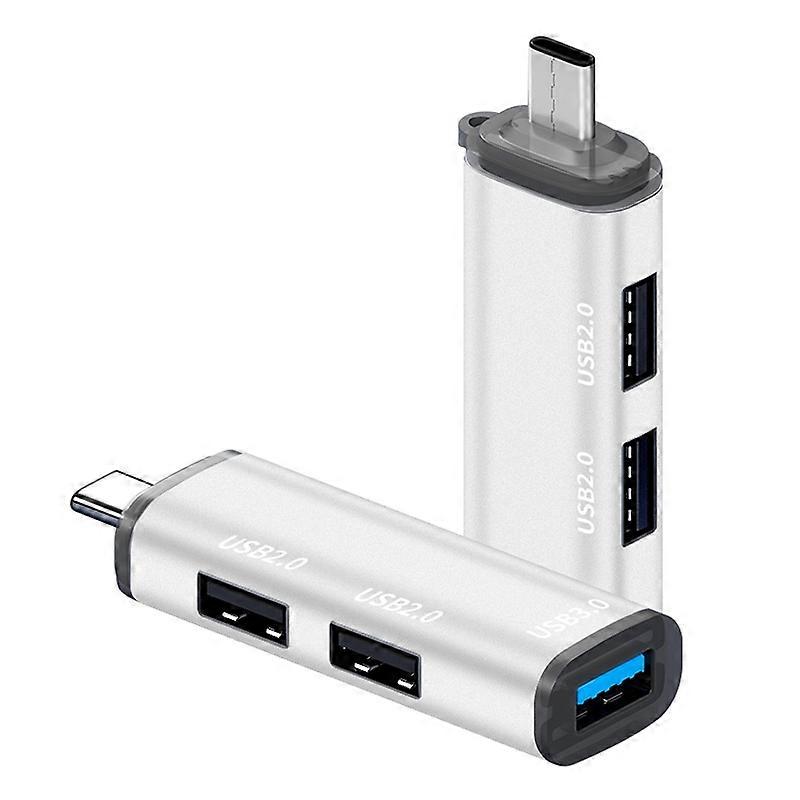 ADS-302C 3 In 1 Type-C / USB-C HUB