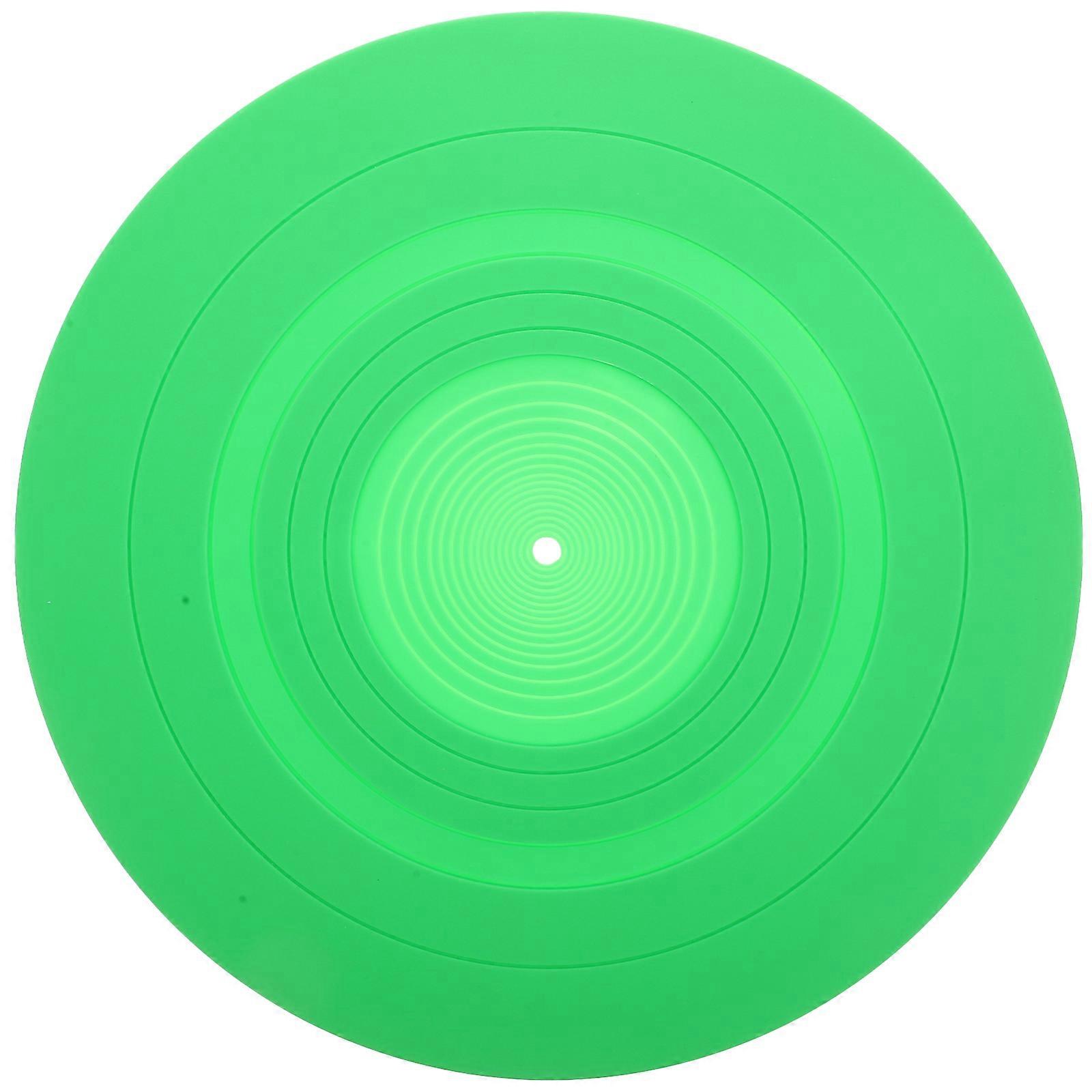Vinyl Record Silicone Mat Disc Protective Pad Home Turntable Accessory
