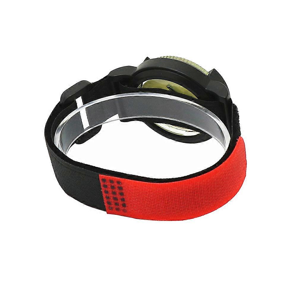 Wristband Compasses Scuba Diving Navigation Self-adhesive Band Adjustable Quick Positioning Tool Rotatable Watch Luminous Dial