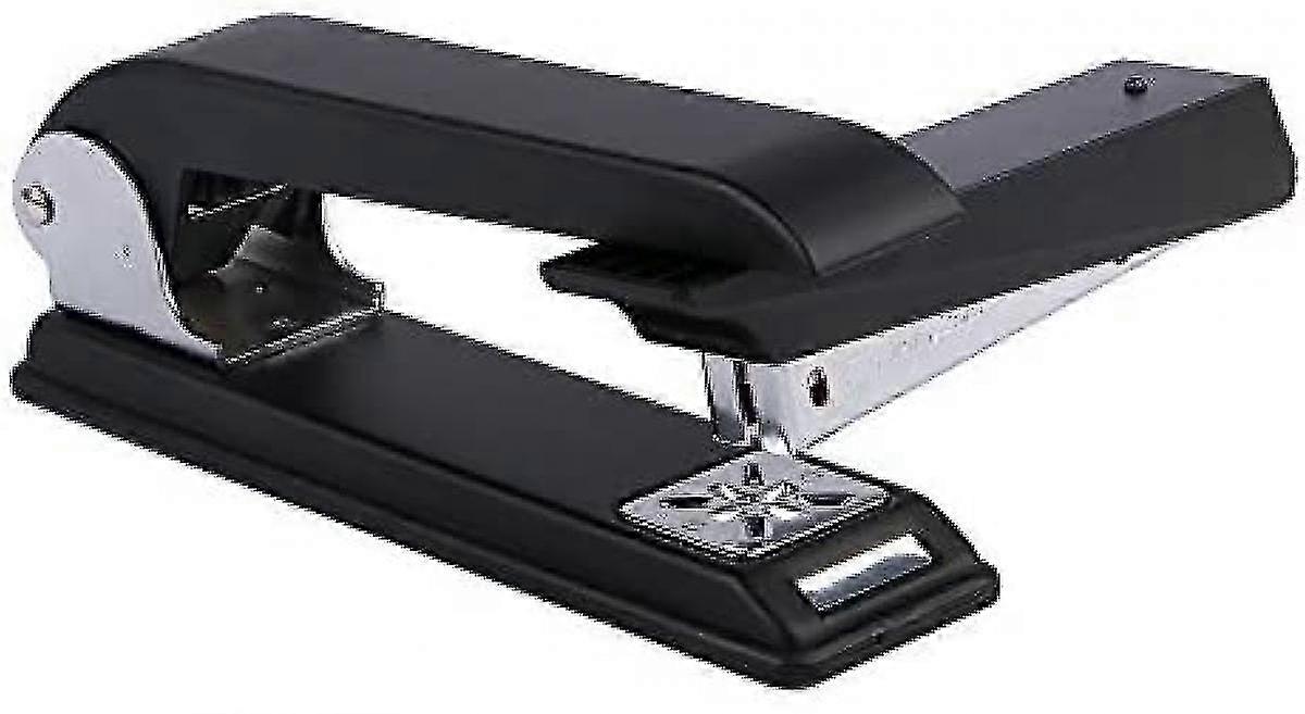 Swing-arm Swivel Stapler, 12 Sheet Capacity, Specialized For Booklet Stapling, Black
