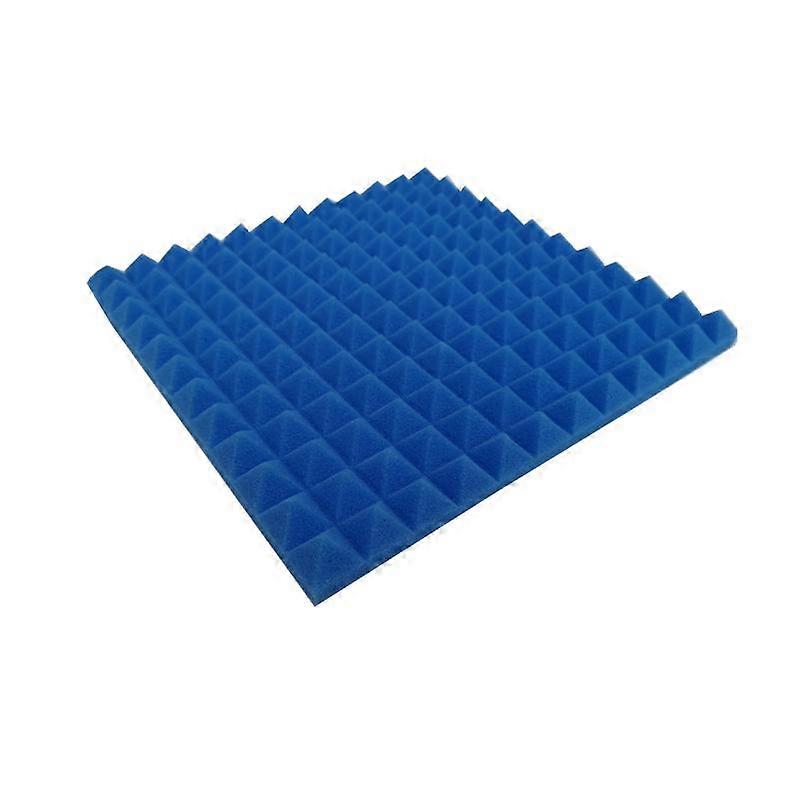 24PCS 300x300x25mm Studio Mousse Acoustique Insonorisation Éponge Pyramide Bruit