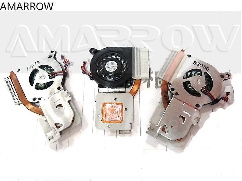 origenal free shipping MCF-132PAM05 cooler for Toshiba Portege R500 R505 CPU cooling heatsink with fan