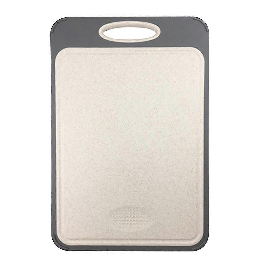 Chopping Board Wheat Straw Board Double-sided Multifunctional Kitchen