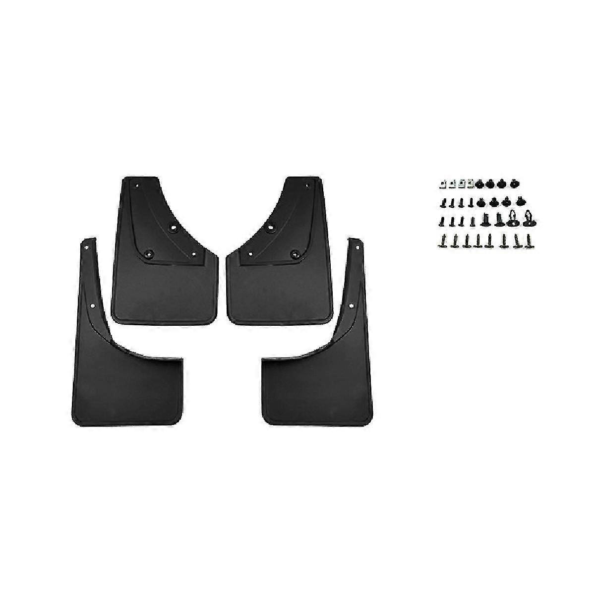 Car Mud Flaps For Jimny 2019-2023 Mudguards Mud Guard Flap Splash Flaps Accessories Black
