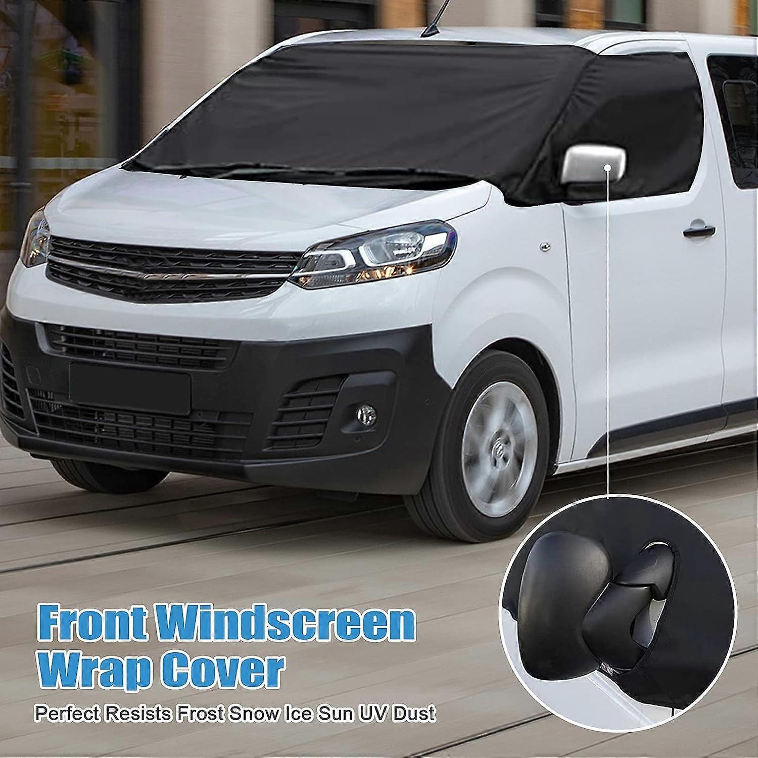 Vauxhall Vivaro Windscreen Covers | Custom Camping UK