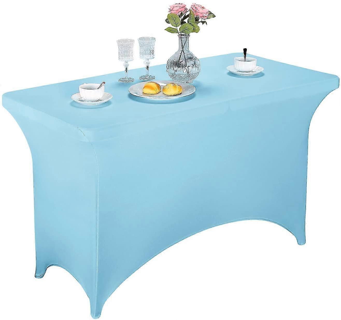 Light Spandex Fit Elastic Table Cover