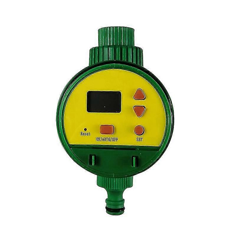 Automatic Watering Timer, Irrigation Timer With Abs Lcd Display, Smart Watering System Controller For Greenhouses, Etc.