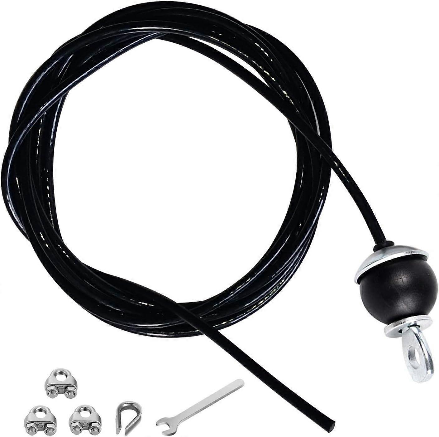 Adjustable 78 Inch Fitness Pulldown Cable Replacement