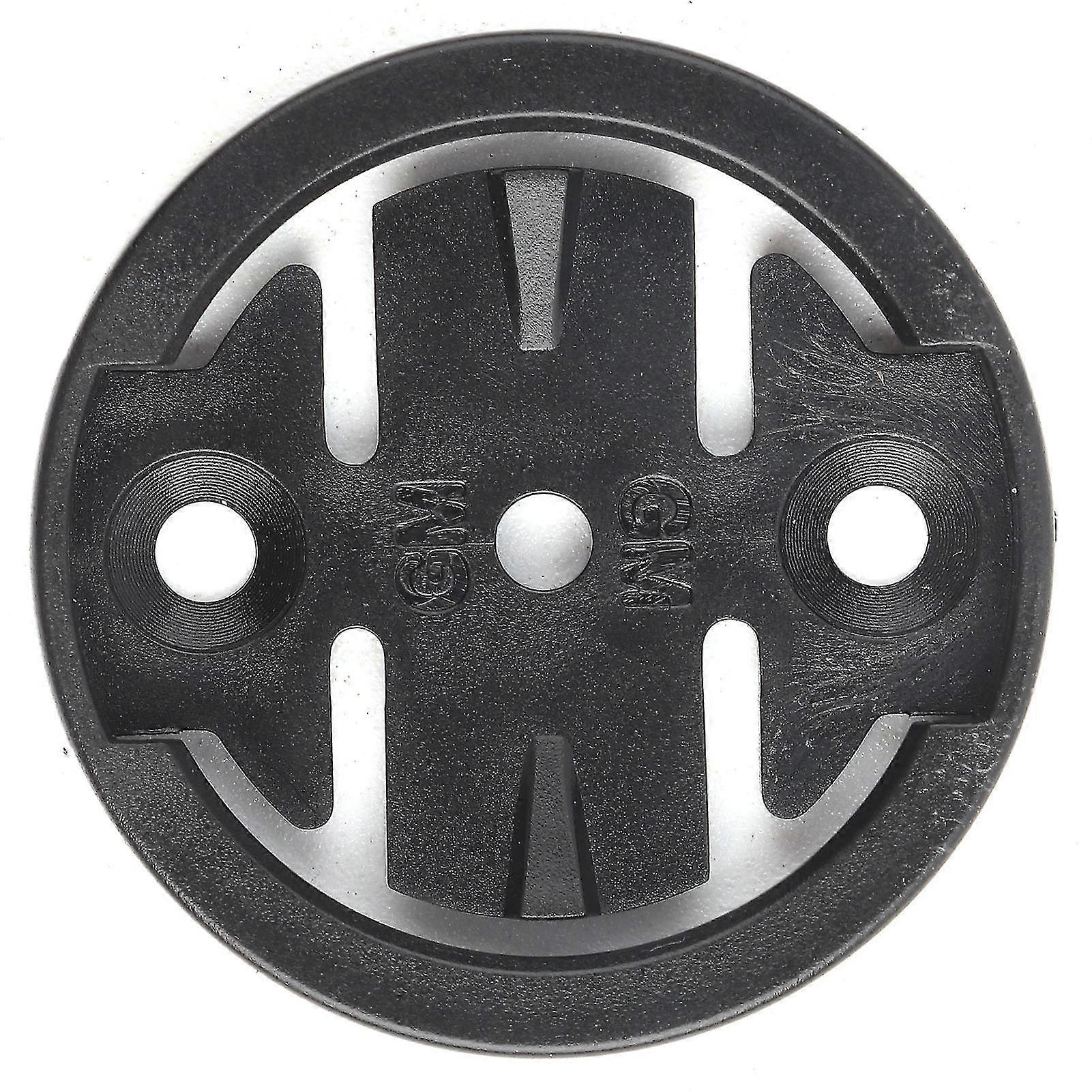 1pc Plastic Bike Bicycle Computer Extension Mount Converter Adapter Base For Garmin