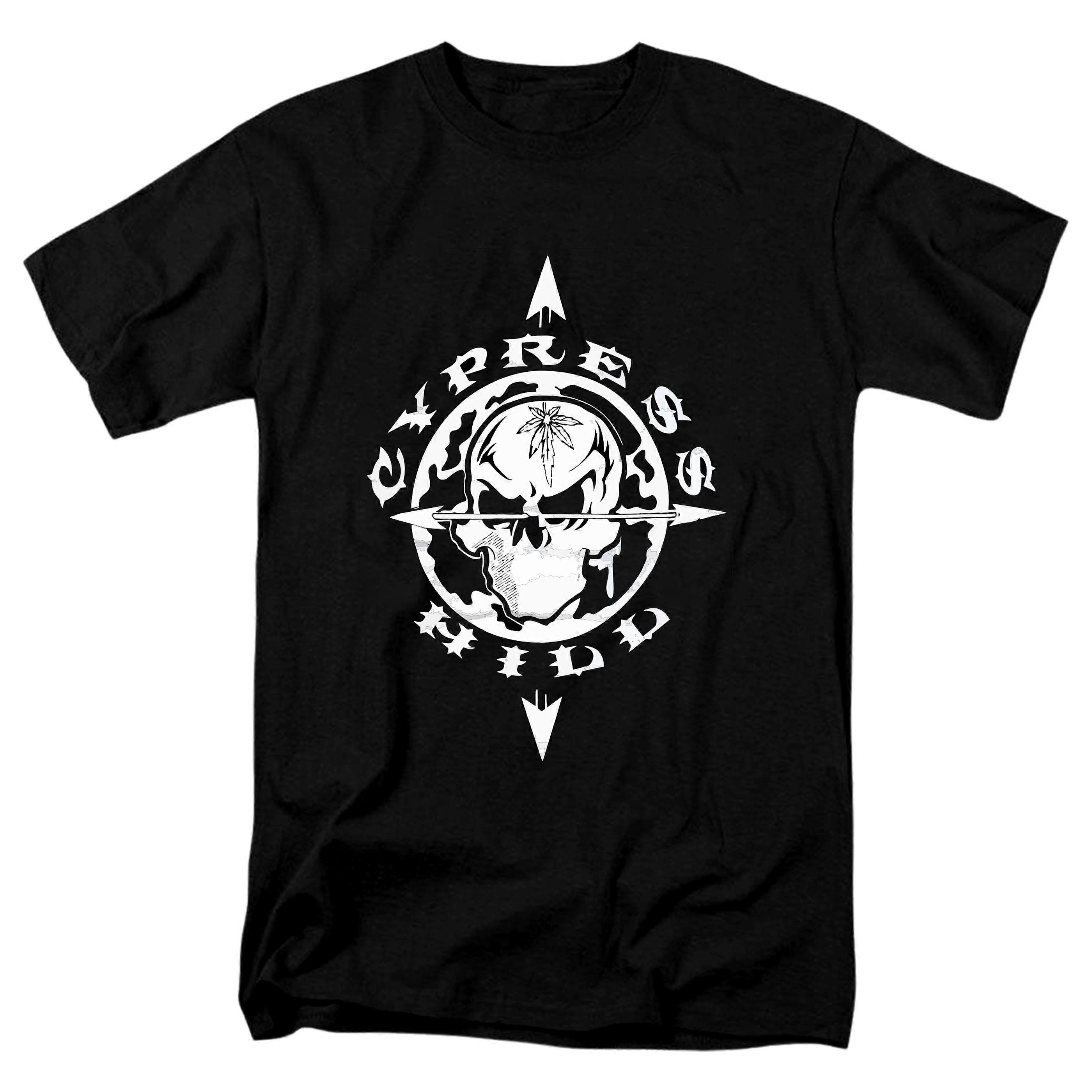 Tričko Cypress Hill Skull & Compass
